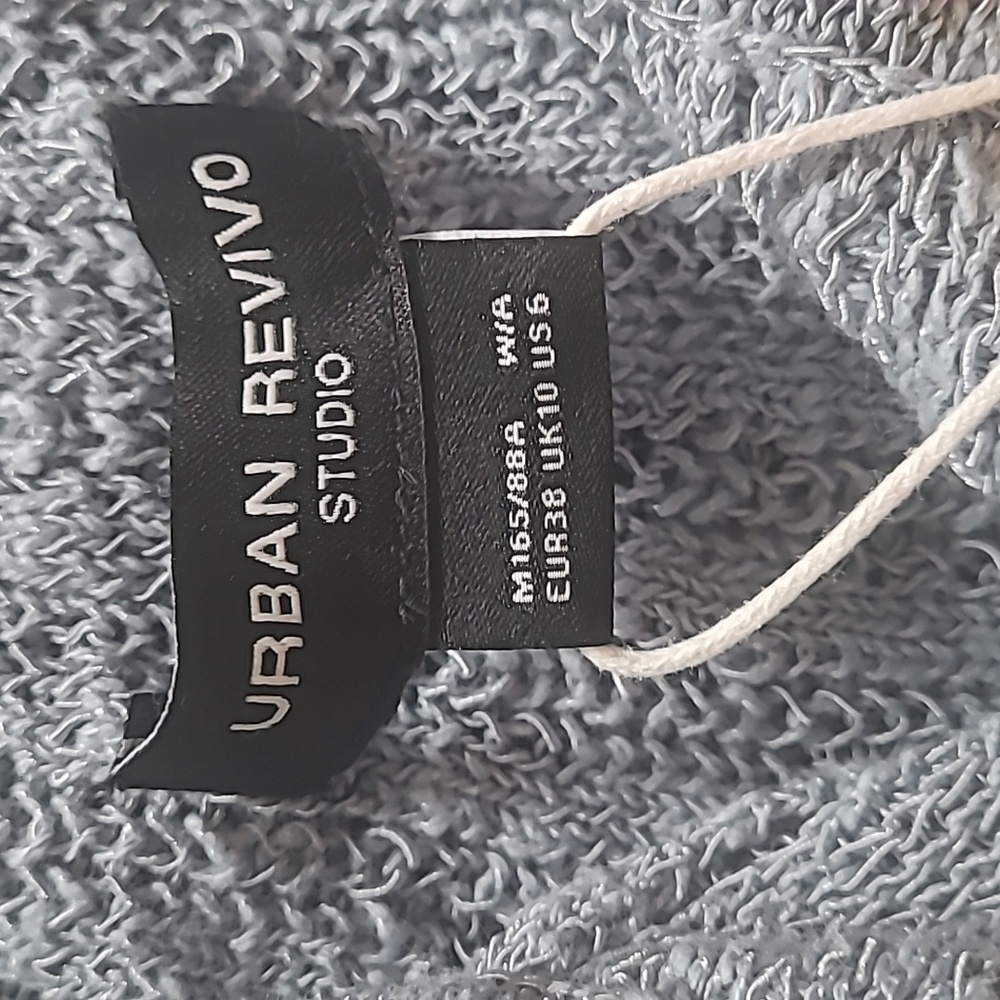 NWT URBAN REVIVO SKATER SKINNY KNITTED CARDIGAN - Picture 8 of 9